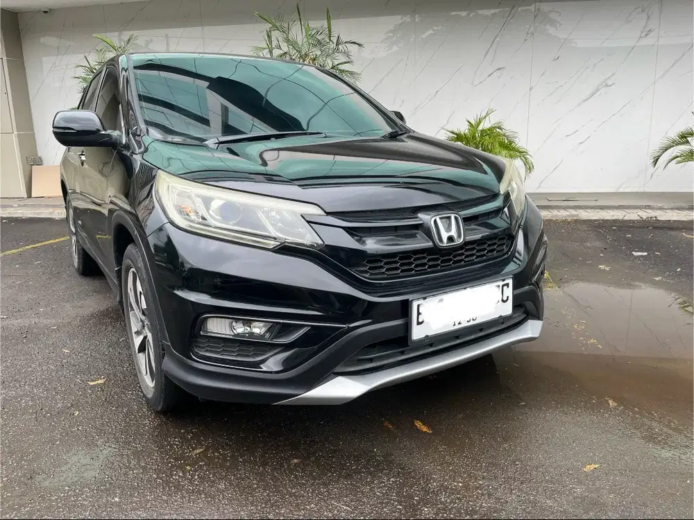 Honda CRV 2.4 Prestige 2015 Tangan 1 dari baru Full Spec Full Record