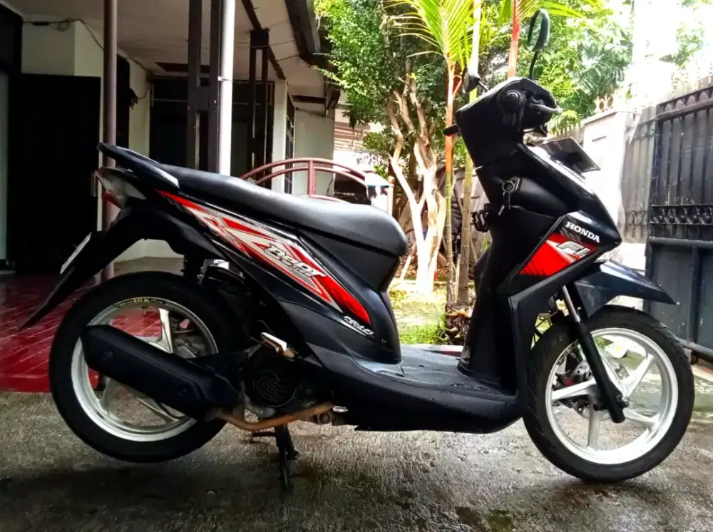 Honda Beat Fi 2014