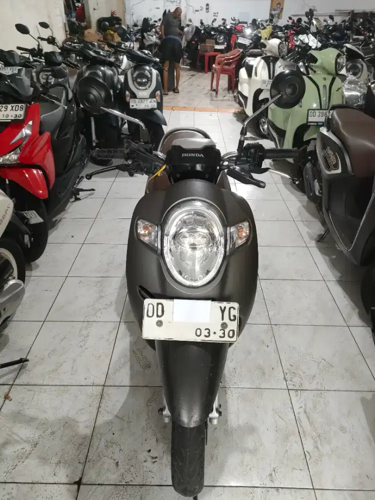 Honda Scoopy 2020 Cokelat