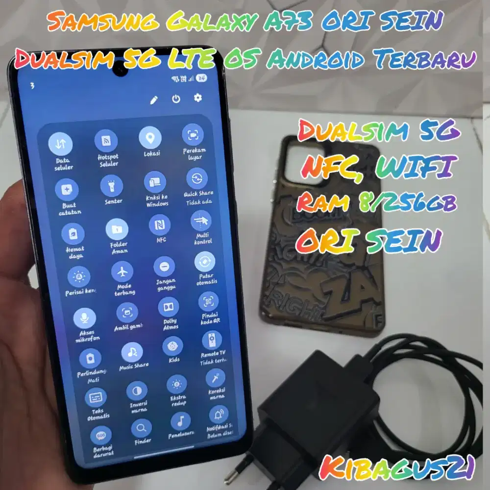 Samsung A73 5G Dualsim ORI SEIN