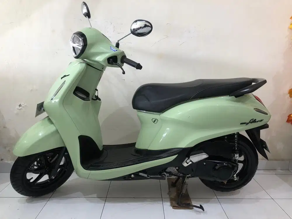 Yamaha Grand Filano Neo green Th.2025 barcode ada!!