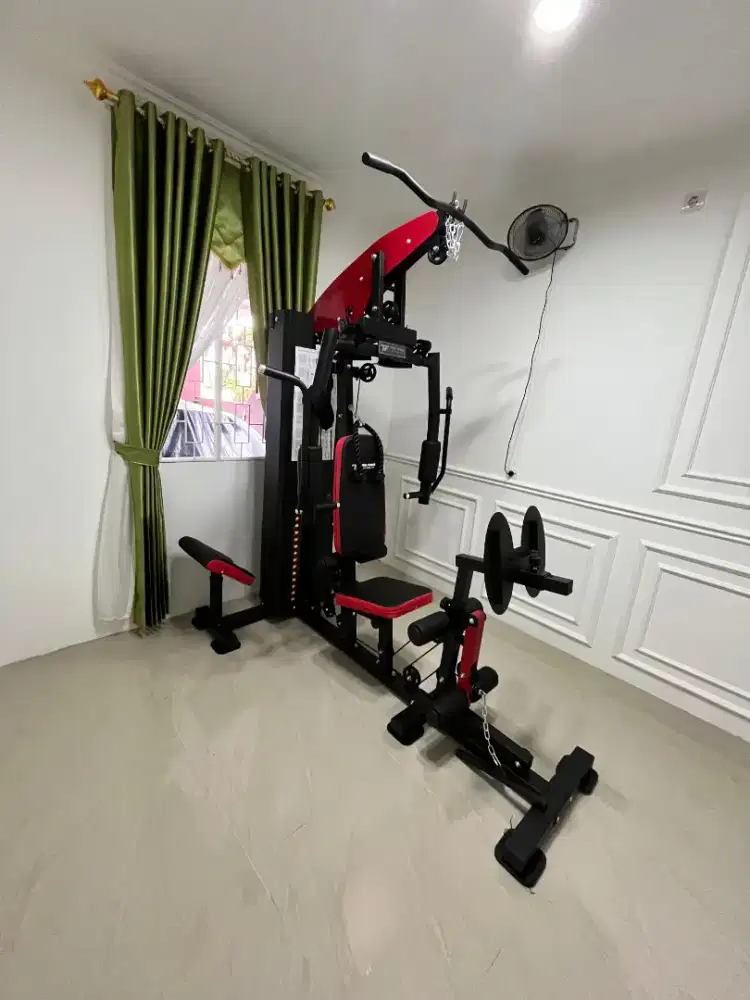 Stok ready di toko home gym leg press
