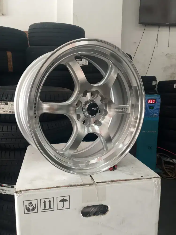 Velg advan RGD2 ring 16 pcd 4x100/114,3 et 40