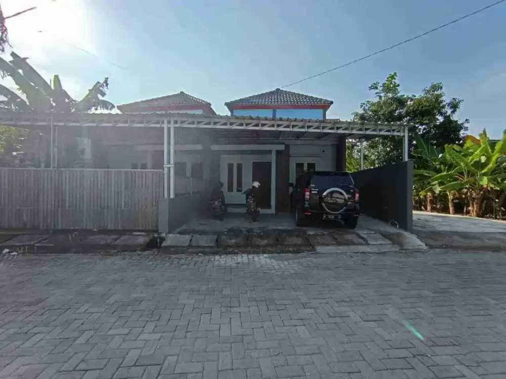 rumah siaphuni di Bangetayu wetan 4 menit stasiun Alas tuo