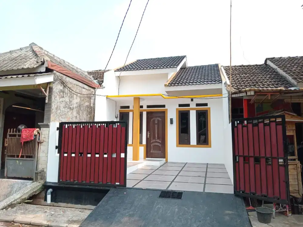 DI JUAL RUMAH MURAH MINIMALIS DI BEKASI TIMUR REGENCY MUSTIKAJAYA