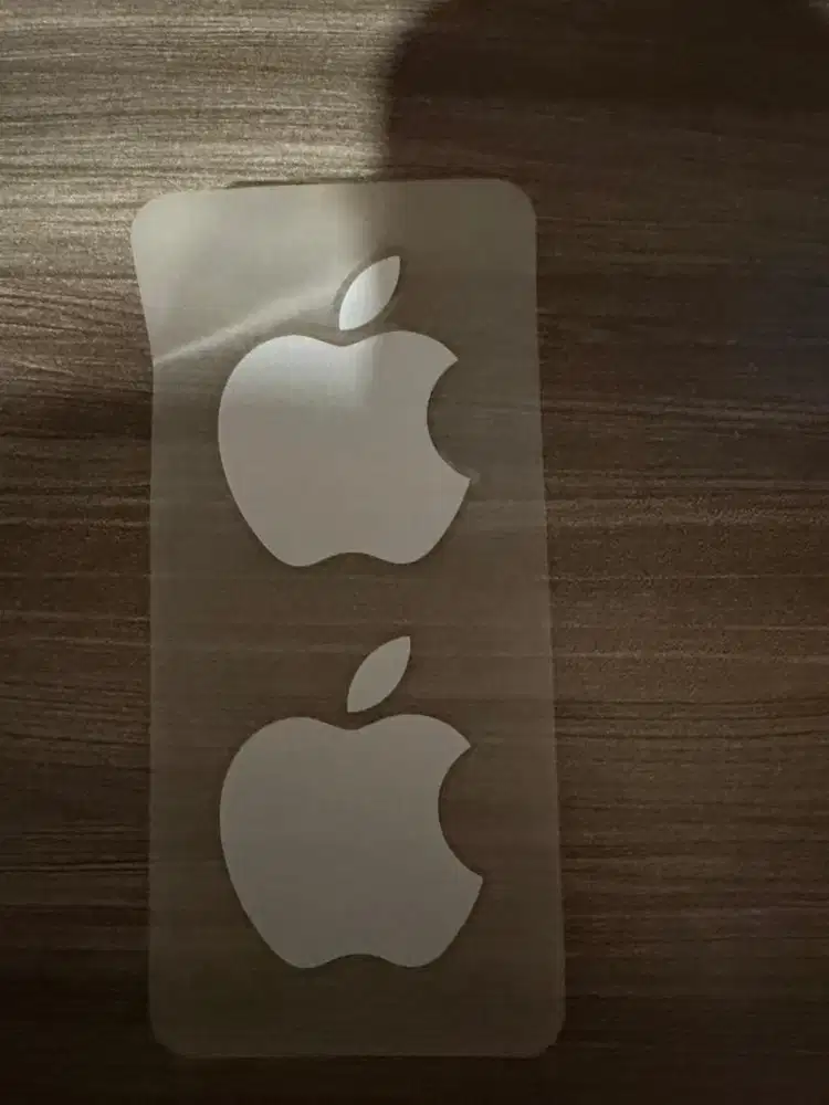 Stiker Apple Original