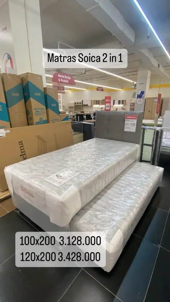 Kasur Sorong Selma 100x200 cm