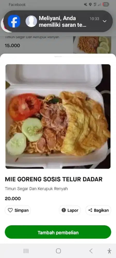 Paket buat hajatan/jumat berkah