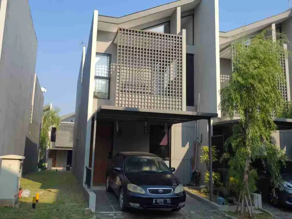 Dijual Rumah Tingkat Minimalis Semi Furnished Di Grand Wisata Bekasi