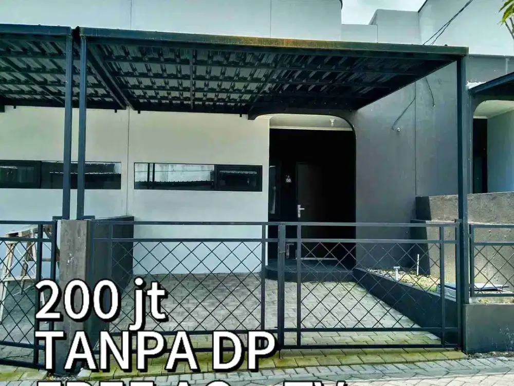 rumah murah 200 jutaan free dp ,lokasi kedamean