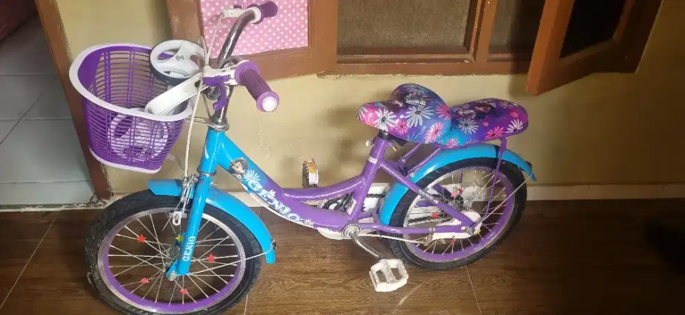 Sepeda genio anak TK/SD
