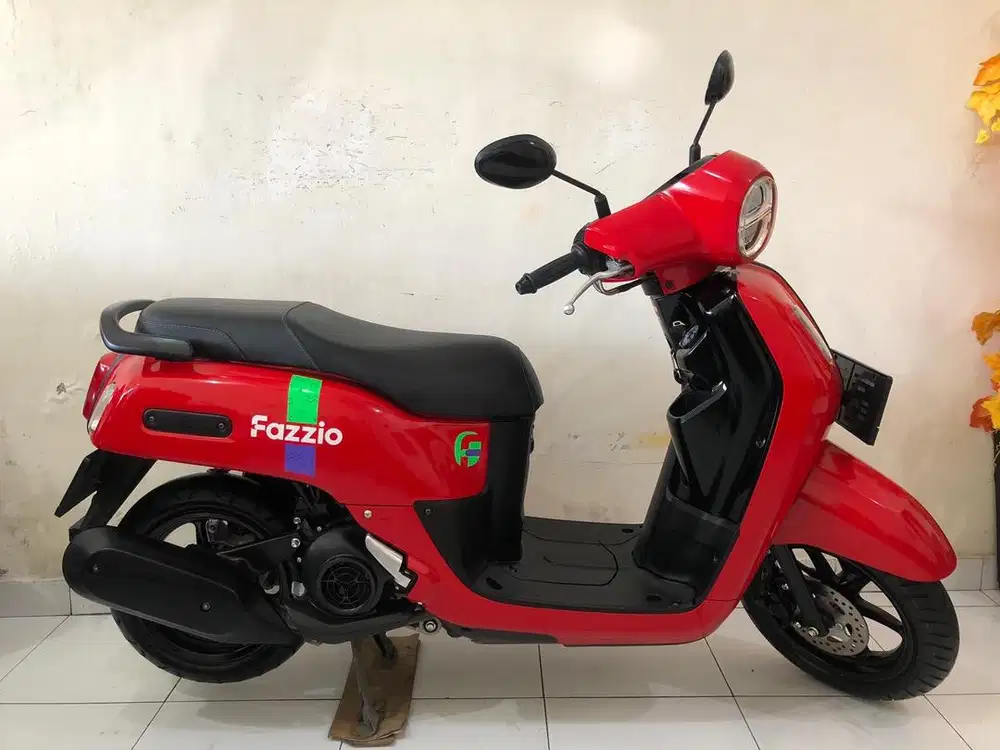 Yamaha Fazzio Th.2025 low km 2 rb!!
