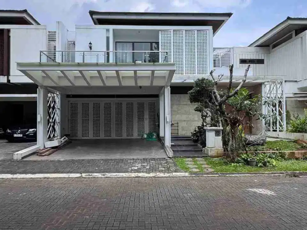 BSD De Park Frangipani – Semi Furnish, 4+1 KT, LT 300m², Harga 6,8M