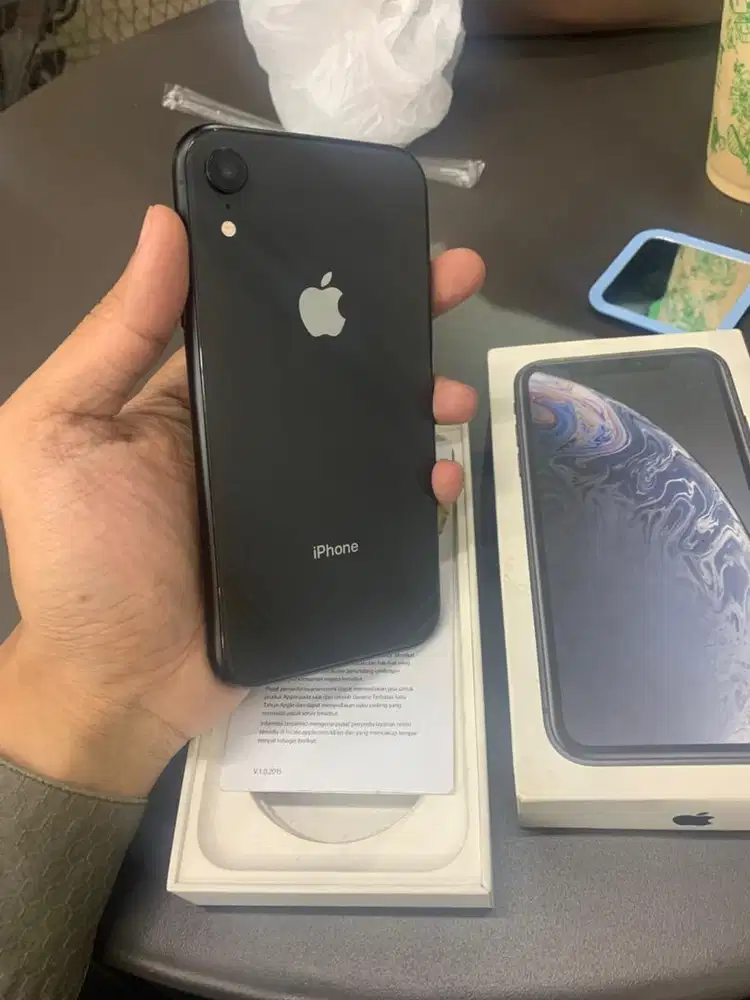 iPhone XR 64Gb iBox fullset ORI