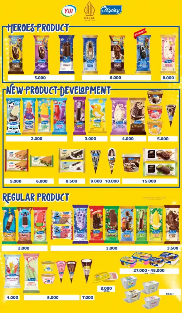 Mitra ice cream Joy day