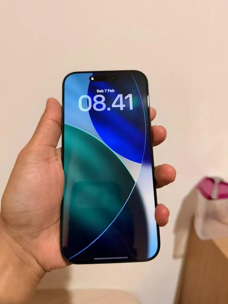 Iphone 16 pro max 256 garansi resmi