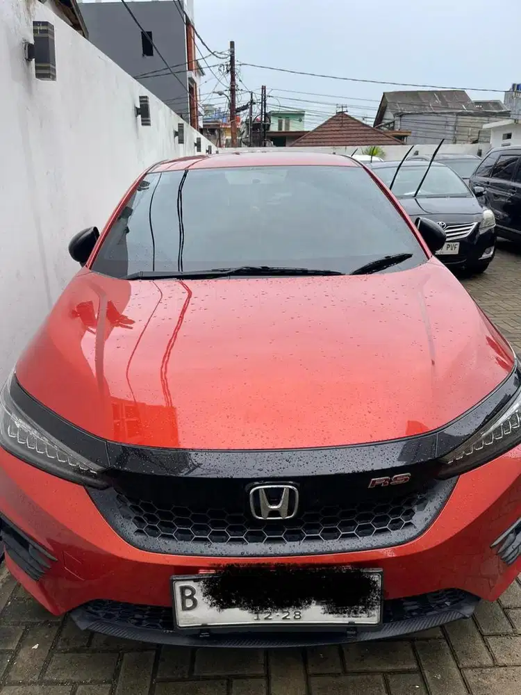 Honda City HB RS CVT 1.5L Des 2021 matic