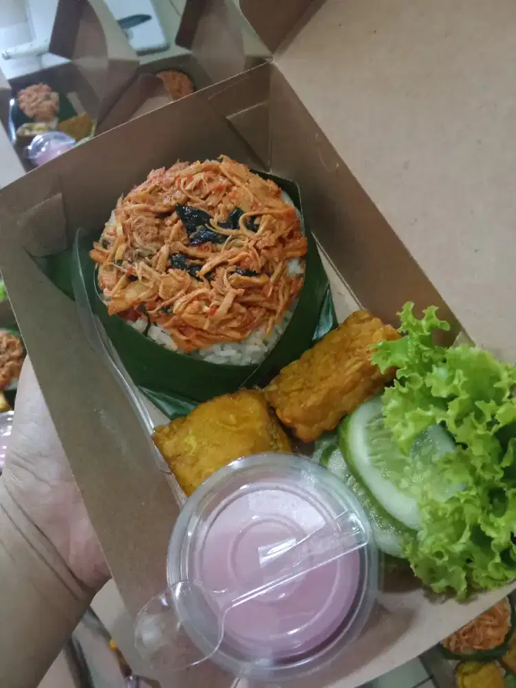 Nasi box Berkah
