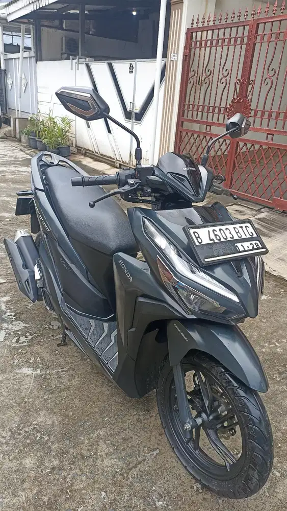Honda Vario 150 LED keyles tahun 2018.