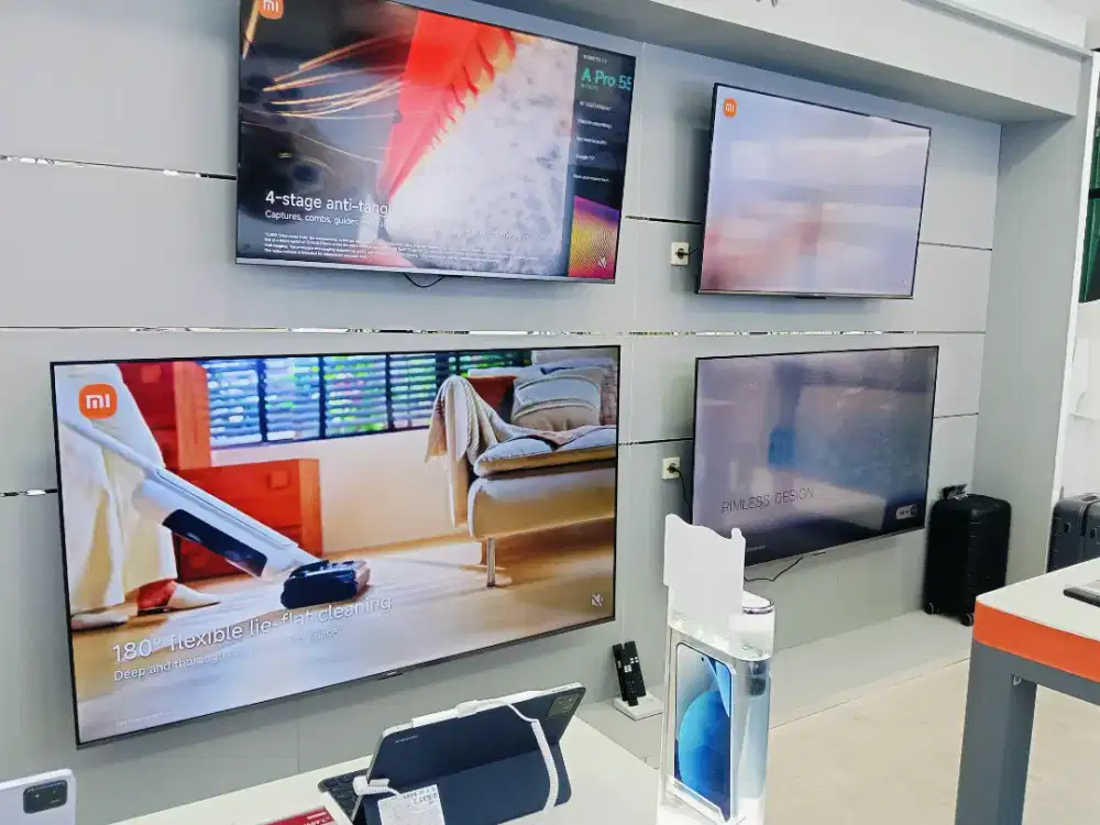 TV Smart LED 4K Baru