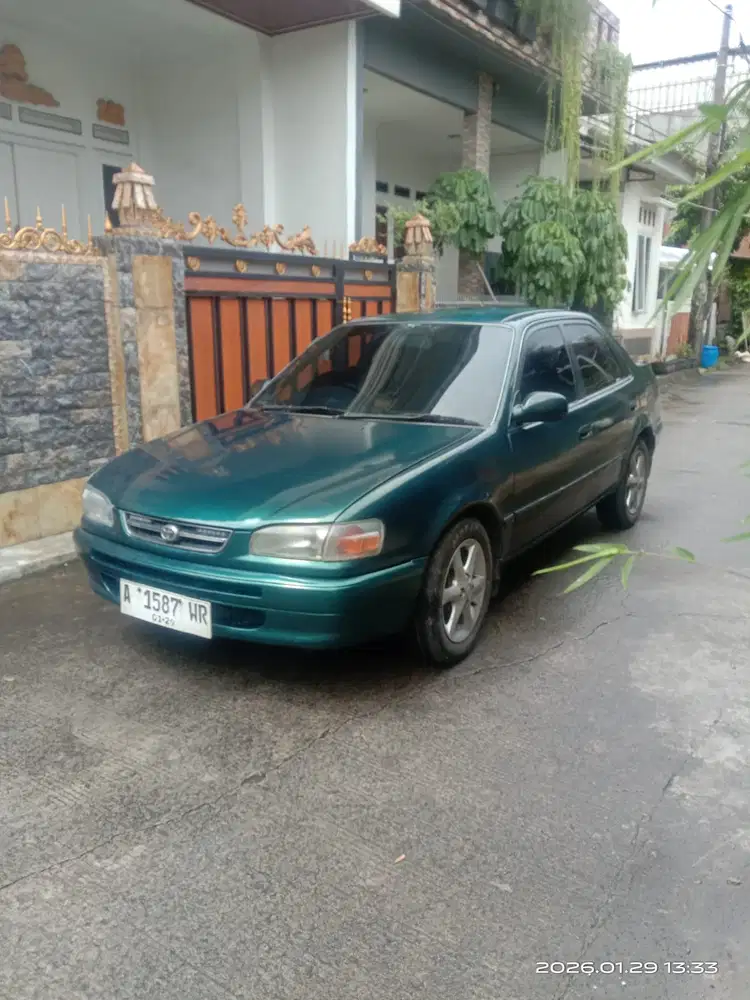 Toyota Corolla 1996 Bensin