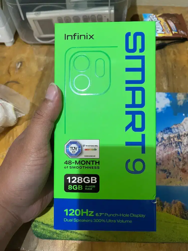 HP INFINIX SMART9 8/125