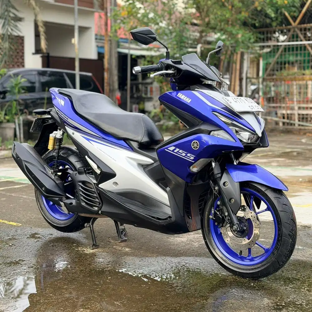 YAMAHA AEROX 2017 TYPE R KOTA BEKASI TERMURAH