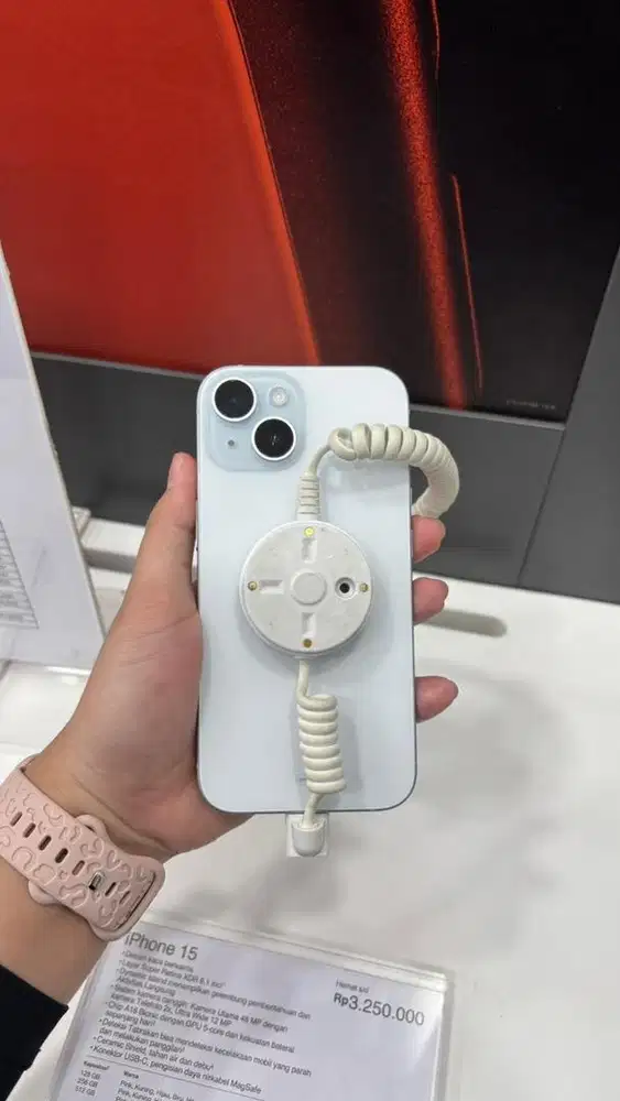 KREDIT CICILAN IPHONE 15 PROMO GRATIS 2x ANGSURAN SYARAT KTP