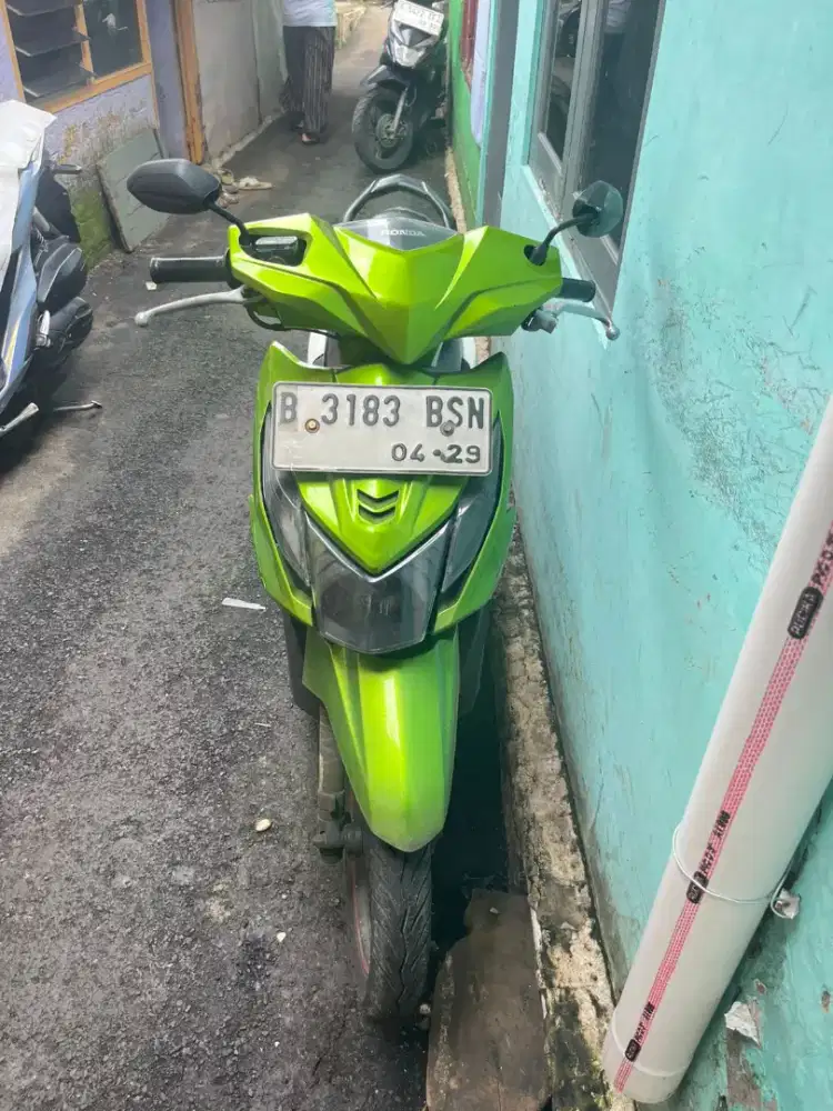 Honda Beat 2013 Pajak hidup kumplit