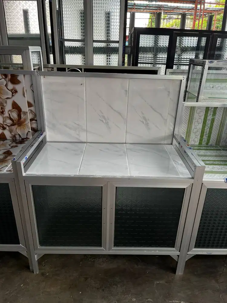 SALE ATANG KOMPOR PINTU 2 MARBLE