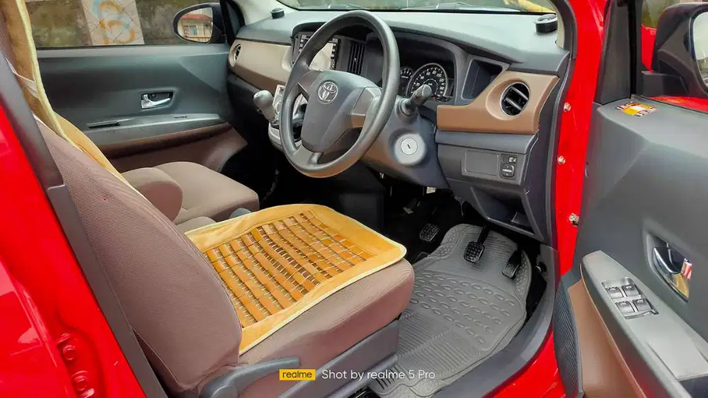 CALYA G MANUAL 2019 SIAP MUDIK LEBARAN TINGGAL ISI BENSIN PLAT AB KOTA