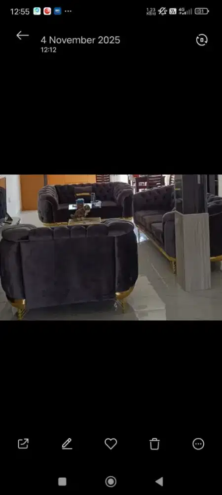 SOFA RUANG TAMU