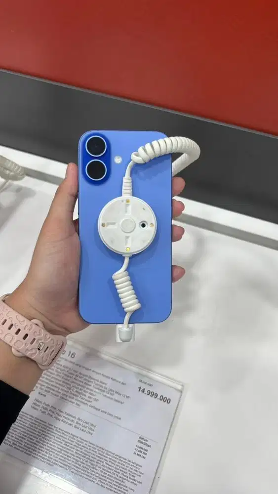 PROMO GRATIS 2X ANGSURAN KREDIT CICILAN IPHONE 16 SYARAT HANYA KTP