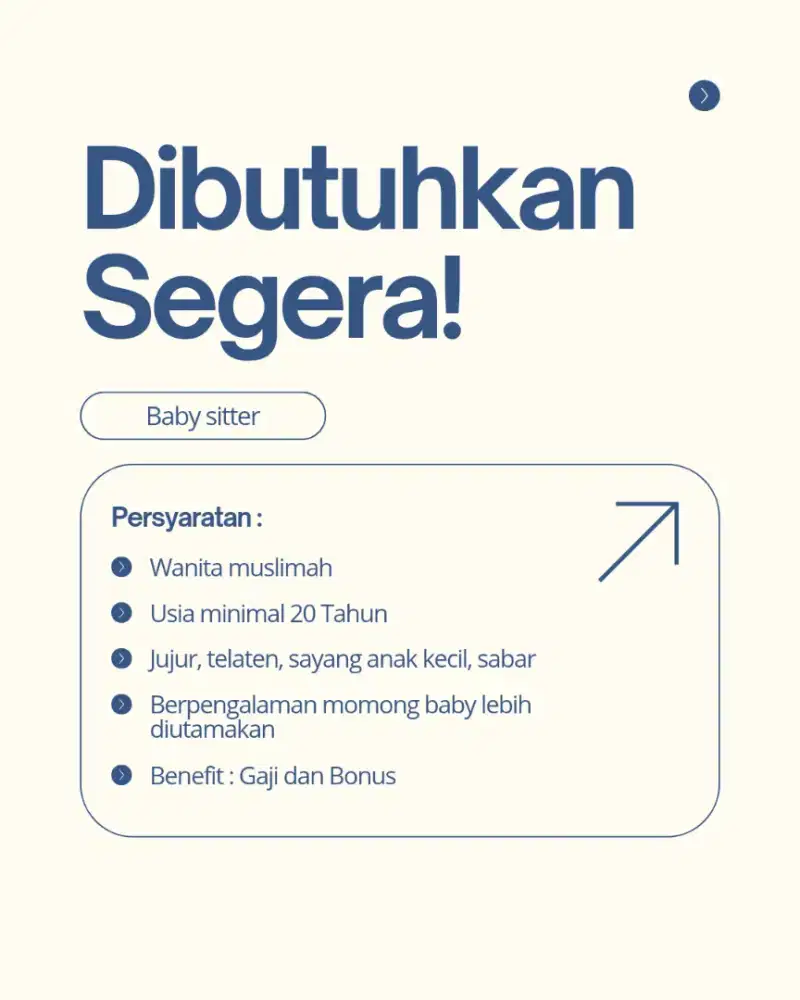 Baby Sitter / Rewang Momong