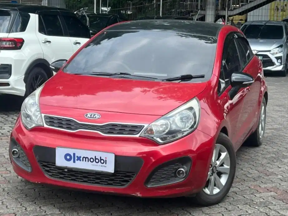 Kondisi Terawat KIA Rio 1.4 Bensin-AT 2012 KVI