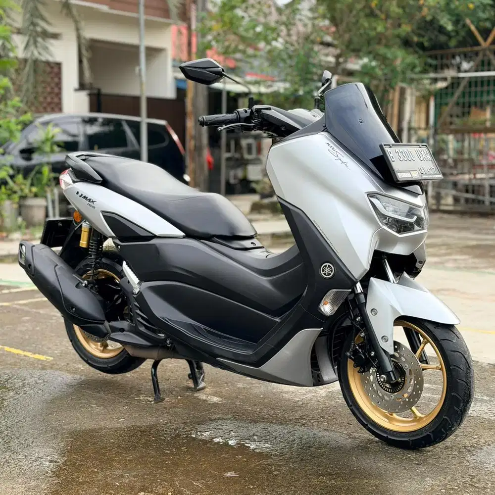 YAMAHA NMAX 2022 KEYLESS KOTA BEKASI TERMURAH