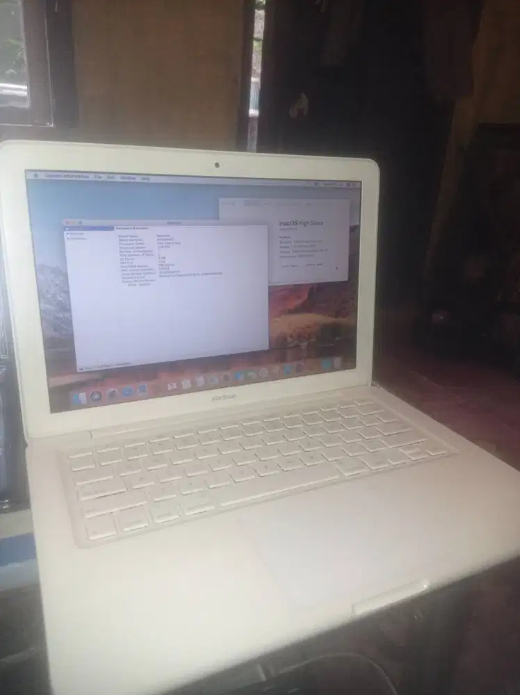 Macbook (13-inch, Late 2009)