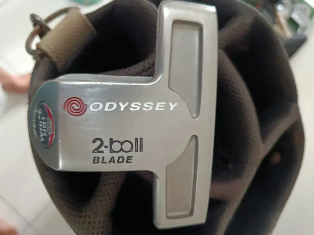 Stick golf putter Odyssey 2 ball