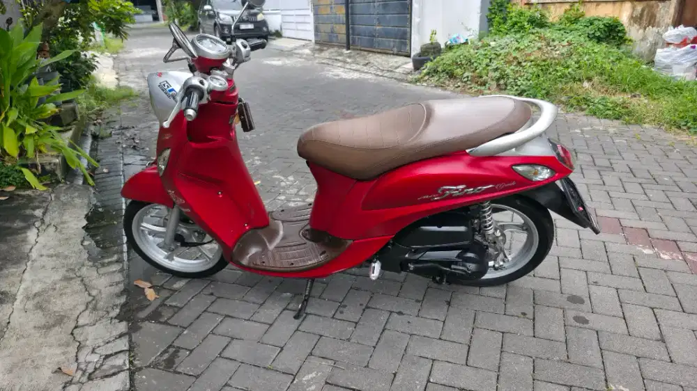 Yamaha Fino Grande 2021 plat W sidoarjo