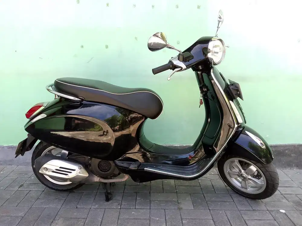 Vespa Primavera pmk 2016 black piano!!