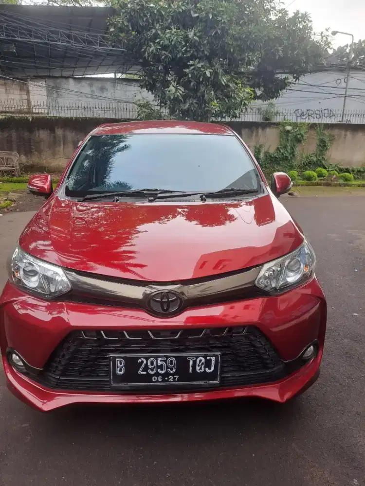 Toyota Avanza 2017 Bensin