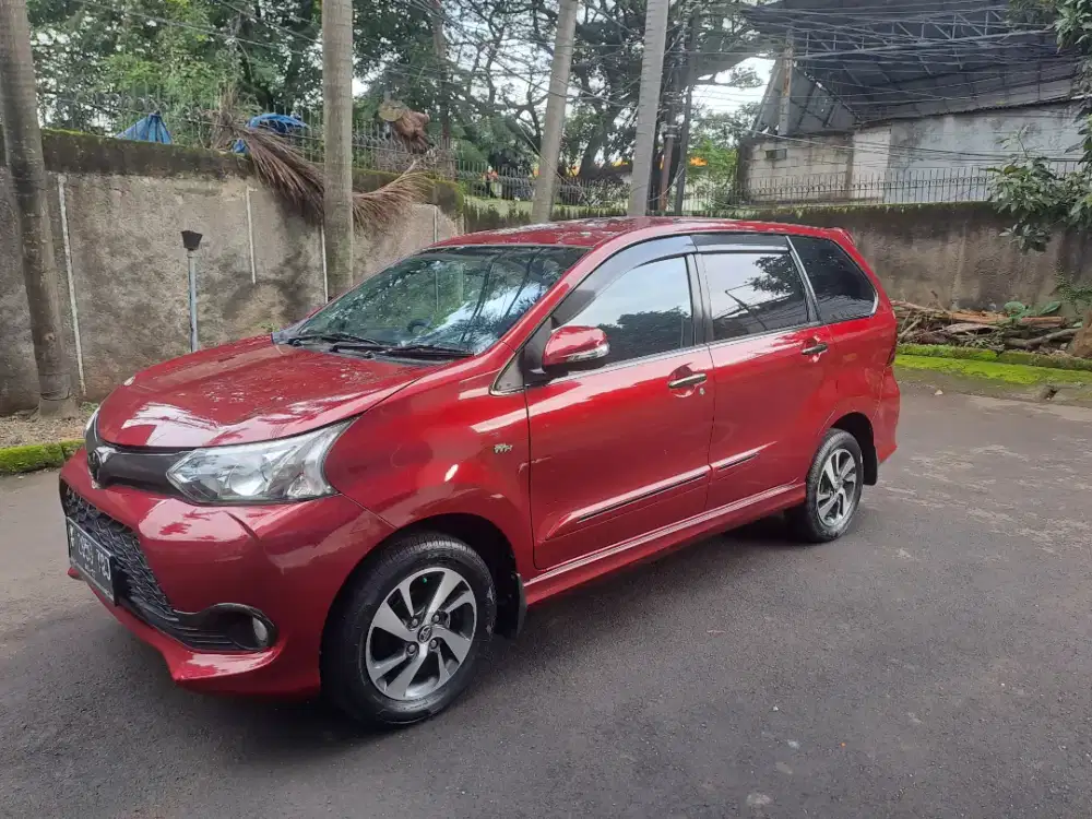 Toyota Avanza 2017 Bensin