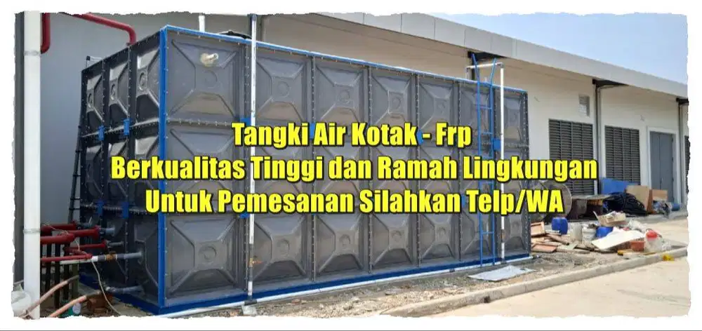 TANGKI AIR - GROUND TANK - TANGKI PANEL - PANEL TANK - TANGKI PANEL