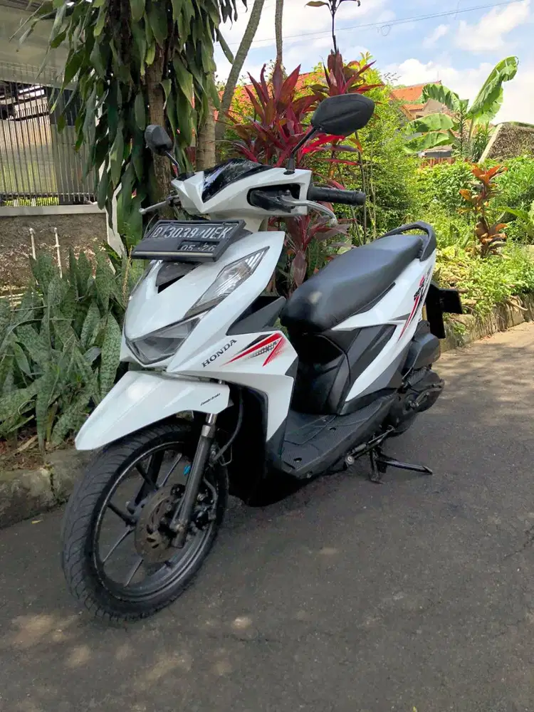 BEAT CBS LOW KM SIAP PAKAI