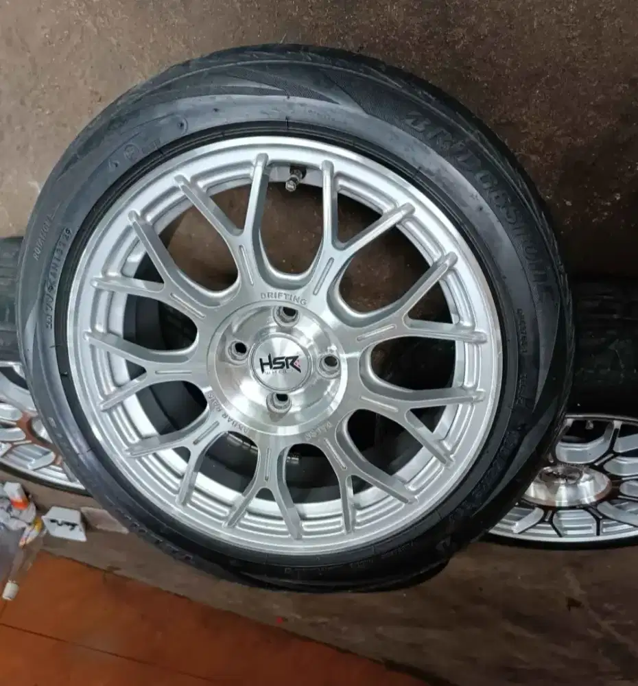 Velg HSR r16 civic genio wonder ferio freed jazz brio Corolla vios