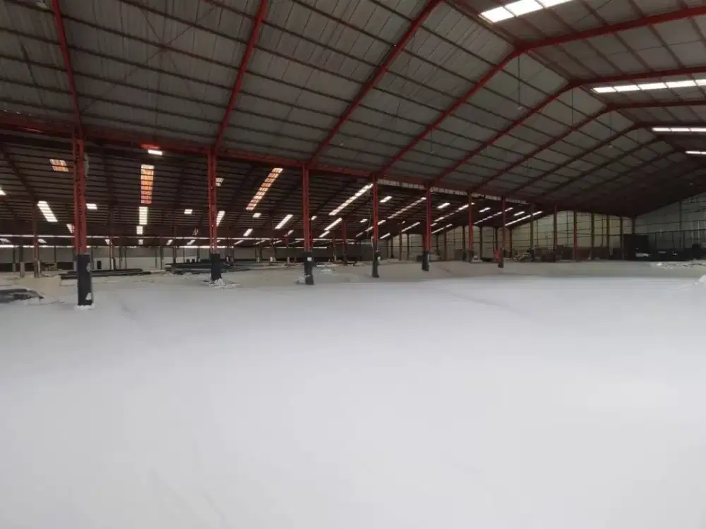 DISEWAKAN CEPAT GUDANG BARU 13000M2 LEGOK TANGERANG