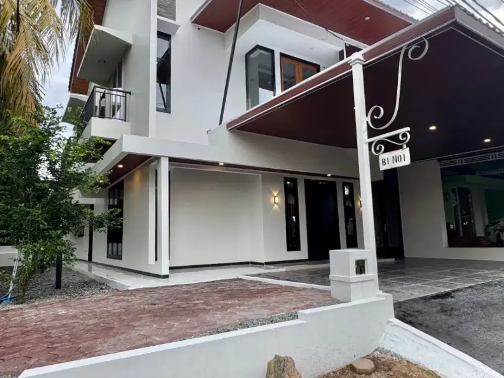 Rumah Mewah Cuma 5 Menit Ke Pintu Tol Cibubur Juntion