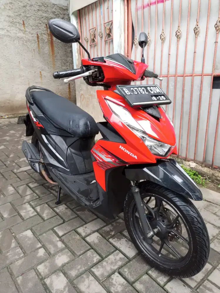 Beat CBS pajak idup panjng lengkap