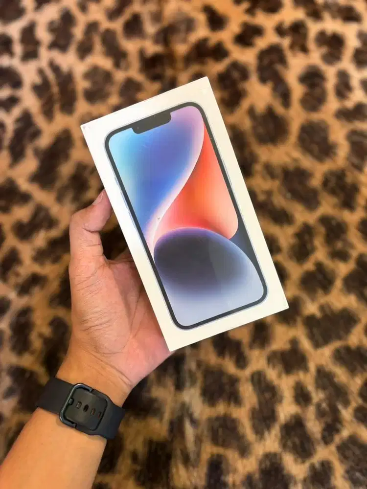 New iPhone 14 128GB Resmi (Blue)