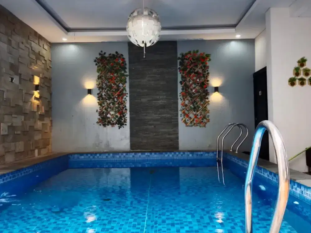 Dijual Rumah Cantik Di Kota Baru Parahyangan Bandung Full Furnish